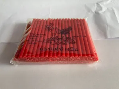 泰国象标牌 蜡烛 （红）4寸（12cm），5寸（14cm），6寸（18cm）Thai candle