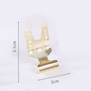 3pcs Harga Penjepit Penjepit Harga Price Tag Bahan Logam Pop Stand Holder Untuk Papan Label Obral Harga