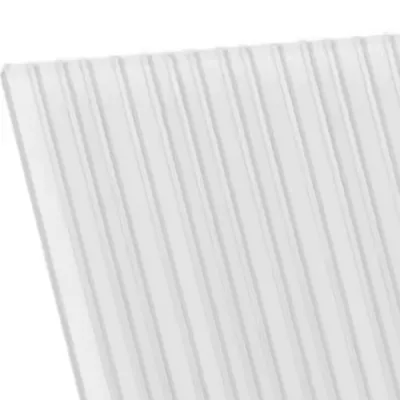 Plastic Corrugated Board 750 x 500 x 3mm Colour Corrugated Sheet