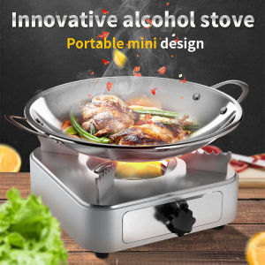 Mini Portable Dry Pot Alcohol Stove: A Compact Solution for Outdoor Enthusiasts