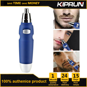 KIPRUN Nose Ear Hair Trimmer For Men Clipper Ear Face Eyebrow Nose Hair Removal Trimer Eyebrow Shaver Haircut Groomer Device