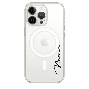 Personalize name Initial for MagneWireless Charging Case for iPhone 14 13 15 16 17 Pro MAX air 14 16 15 Plus Shockproof Case