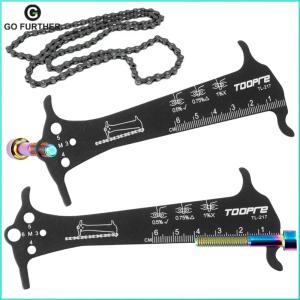 Máy đo mài mòn Xích chính xác cho xe đạp núi với quy mô dễ đọc