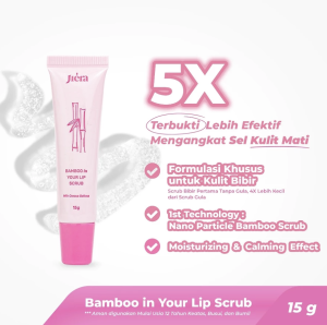 Jiera Bamboo In Your Lip Scrub