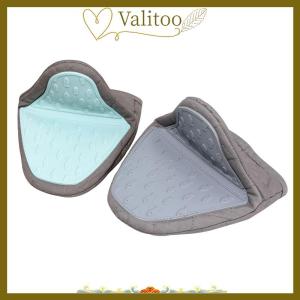 [Valitoo] Silicone Anti-scalding Oven Gloves Mitts Potholder Kitchen Silicone Gloves Tray Dish Bowl Holder Baking Oven Glove Hand Clip