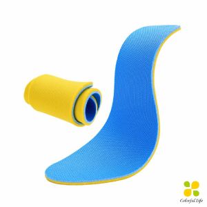 CLM แผ่นรองพื้นรองเท้า ระบายอากาศ ยืดหยุ่นสูง แบบนิ่ม ดูดซับแรงกระแทก insoles