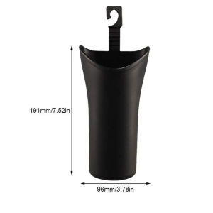 Multifunctional Car Umbrella Bucket Hanging Car Storage for Gathering Bottle Shelves Car Trash Can