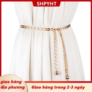 [COD] SHPYHT Giao hàng địa phương Phụ Nữ Thời Trang Thắt Lưng Sang Trọng Thiết Kế Vành Đai Retro Bạc Khắc Hollow out Chain Belt Cho Phụ Nữ Thanh Lịch Vòng Kim Loại Phụ Nữ Vành Đai