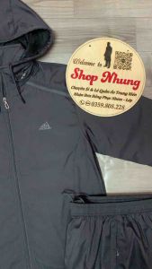 Bộ gió Nam Trung Niên dáng suông lót lưới k nhăn k nhàu ẢNH THẬT