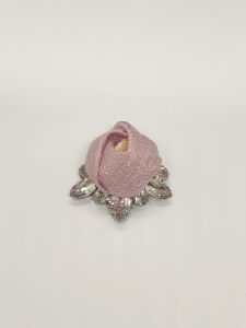 [1pcs] Iron on Exclusive Glass Crystal Patch Manik Tampal Diamond Chunky Beads Manik Baju Nikah DIY Color Series Kod 102
