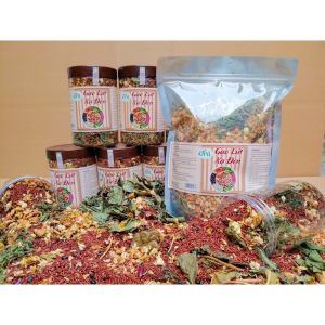 Trà Gạo Lứt Xạ Đen Túi 1kg - Hỗ Trợ Giam Cân Hiệu Qủa