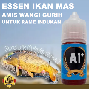 Essen Ikan Mas Amis Wangi Gurih Untuk Mas Rame dan Indukan Isi 30ml