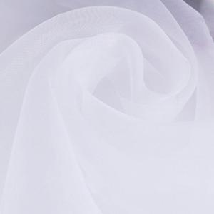 Organza Fabric 1.09x1.09Yards Soft Sheer Organza Fabric for Bridal Dress Wedding Dress and Sewing Craft Project 35g/Roll