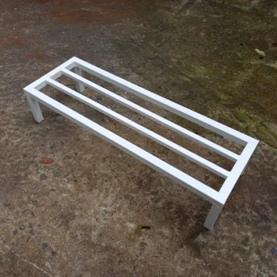 Kệ Để Chậu Cây Dài (50-70)cm Rộng 25cm Cao (10-20)cm 2 Nan Thép 16mm - Thiết Kế Hiện Đại