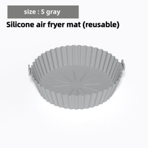 100 PCS Air Fryer Liner Sheet Disposable Air Fryer Paper Oil-proof Waterproof Non-Stick Parchment Square