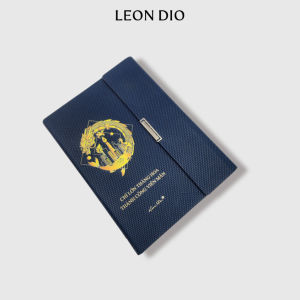 [GIFT SET] Bộ Quà Tặng Sổ Cá Chép Hóa Rồng Bút Ký Leon Dio Primal Gentee