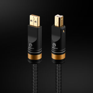 HiFi USB Audio Cable OCC Type A to Type B Cable Type C to Type B for Computer Sound Card Decoder
