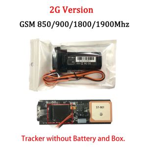 Mini Waterproof GPS Car tracker ST-901 Original For Car Motorcycle Bike Vehicle Locator Tracking Device Real time With Online FREE APP