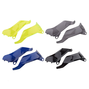 High Strength Motorcycle Hand Guards Deflector Risers Extension for R1300GS Comfortable Riding Long Distance Riders 2pcs