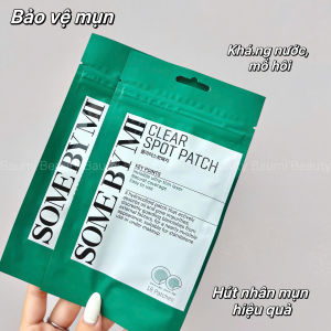 ( Mẫu mới ) Miếng dán mụn Some By Mi Clear Spot Patch 18 miếng - Hàn Quốc