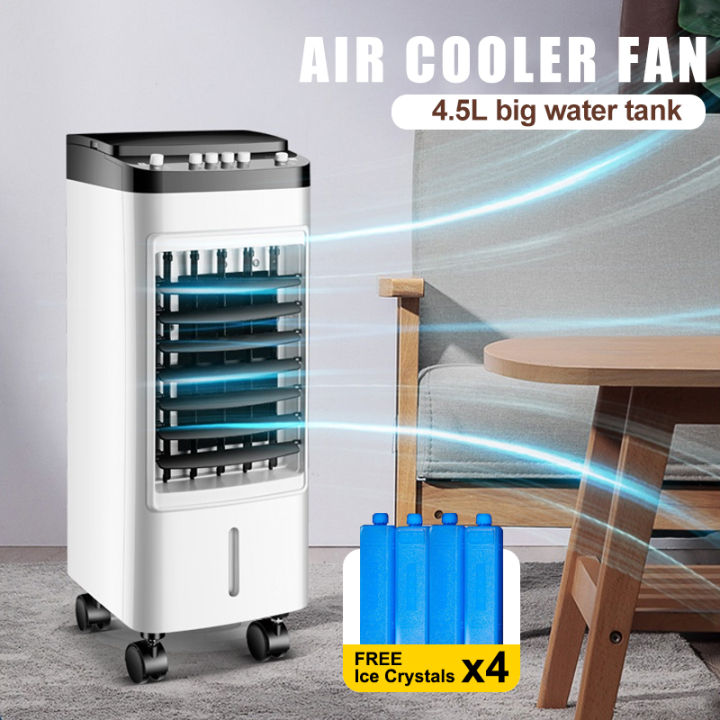 Air Cooler Fan Portable Conditioner Aircon Inverter Electric for Room