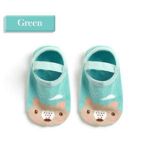 BabyShine Kaos kaki bayi anti slip/kaus kaki bayi lucu motif hewan/baby sock