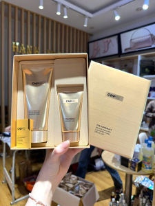 Set Sữa Rửa Mặt Dưỡng Sáng Da Phù Hợp Mọi Loại Da Tái Sinh Cao Cấp CNP Rx The Supremacy 200ml + 60ml