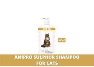 Canaan Anipro Sulphur Shampoo For Dog & Cat 500ML