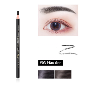 Chì kẻ mày cao cấp COSMETIC màu sắc Hot bền màu lâu trôi chống thấm nước siêu mảnh
