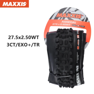 MAXXIS ASSEGAI Original TUBELESS READY EXO Anti Puncture Bicycle Tires 27.5 29 For All trail enduro downhill conditions