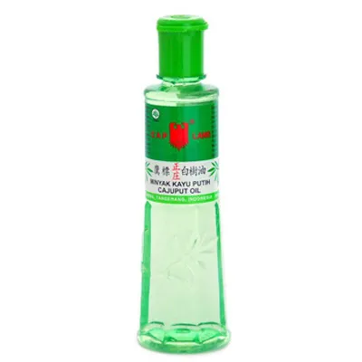 Minyak kayu putih CAP LANG 15-120 ml