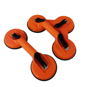 Lightweight High Capacity Glass Suction Cups for Smooth Surfaces Lifting Installation Tasks Safe Handling of Large Items