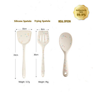 Kitchen Utensils Cooking Set 7PCS Kitchen Utensils Utensil Tool Spatula for Cooking Non-Stick Utensils Spatula Set