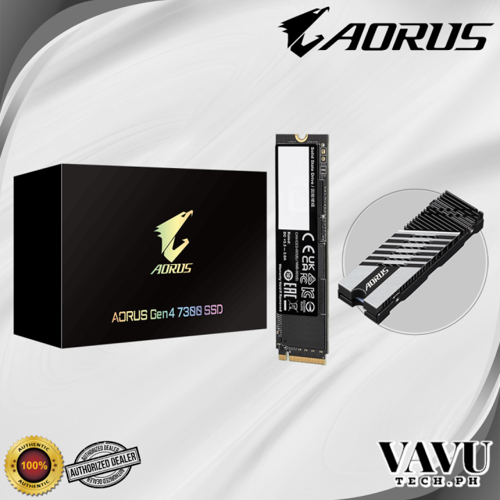 Aorus Nvme Gigabyte Pcie Ssd Aorus Gen4 Ssd 2tb GIGABYTE AORUS