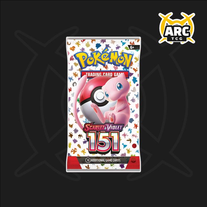 pokemon x and y card packs Pokémon TCG: Scarlet & Violet 151 Booster (1 Pack of 10 Cards) – Showcase  USA main image 0