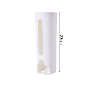 Self-Adhesive Underwear Organizer Multi Purpose Storage Box Wall Mounted Socks Panty Organizer Box