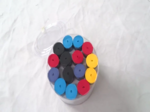 5Pcs Racquet Grip Tape Antislip Badmintons Rackets Grip Replacement Tennis Grip Head Overgrips Skidproof Sweat Band