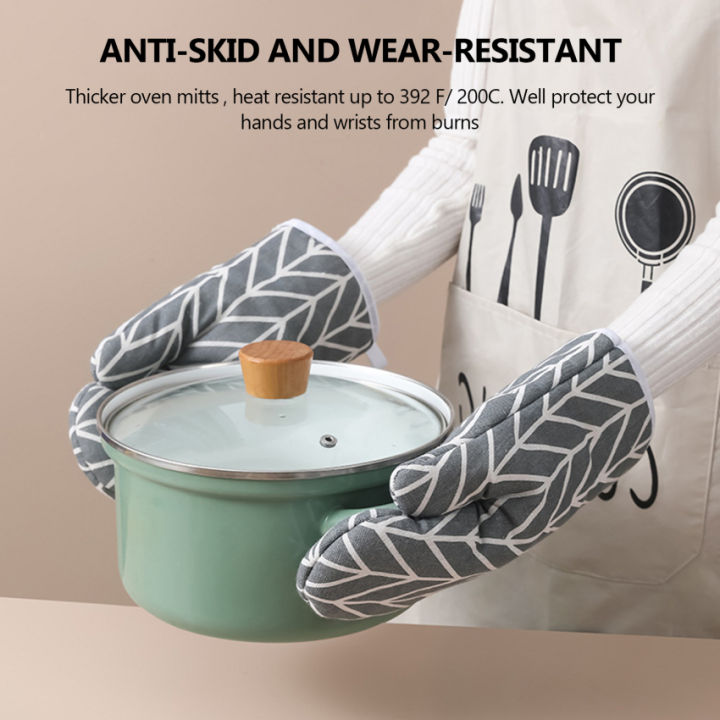 Găng Tay Cách Nhiệt, Găng Tay BBQ-Găng Tay Lò Nướng Và Giá Đỡ Nồi Với ...