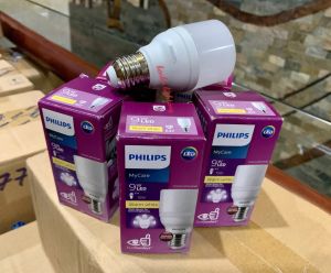 Bóng Đèn LED TIẾT KIỆM ĐIỆN - KIỂU MỚI ĐẸP MẮT 9W 11W - LEDBRIGHT PHILIPS E27 - ÁNH SÁNG TRẮNG VÀNG