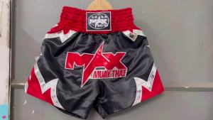 2025 Quần short tập luyện Muay Thai siêu nhẹ MAX quần boxing MMA quần kickboxing quần tập gym