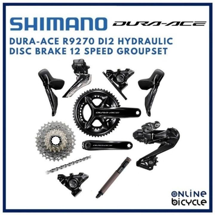 Dura Ace Group Set Mtb Shimano Shimano Dura Ace R9270 Di2