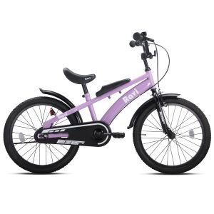 Ravi Kids Bike 18 Inch | 20 Inch | 22 Inch | for 3-12 Years Old Boys Girls | Adjustable Seat | Front Rear Mudguards | Non Slip Pedals | Anti Slip Handle Grip | Free Gifts