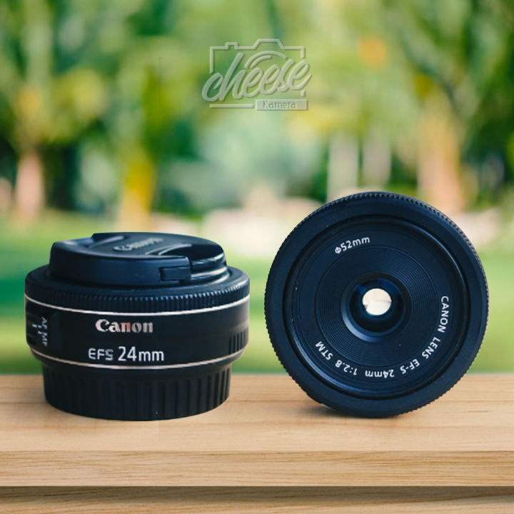 LENSA CANON 24MM BOKEH BLUR BUKAN FIX YONGNUO Lazada Indonesia