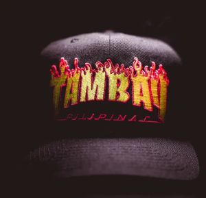 TAMBAY CAP VERSION 4 TRASHER INSPIRED BY PIO BALBUENA TEAM TAMBAY BAMDEMIC CLOTHING SNAPBACK CAP FOREN AMD WOMEN