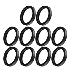 10Pcs Gas Can Spout Gaskets Rubber Sealing Rings 1.2inch Diameter Fuel for Tank Nozzle Sealing Pads Replacement