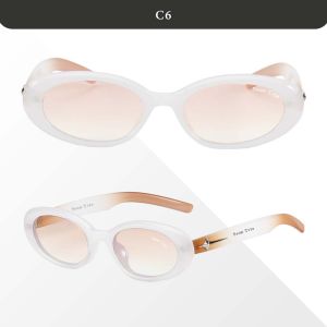SSON TVTE Kacamata Hitam Oval Bahan TR Polarized Sunglasses Outdoor Fashion Style Women P1320