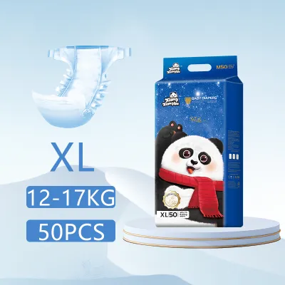 Free shipping Korean diaper 50 pcs tape and pants Dry Breathable High Quality Diapers for baby Size Full Size M/L/XL/XXL/XXXL boy girl