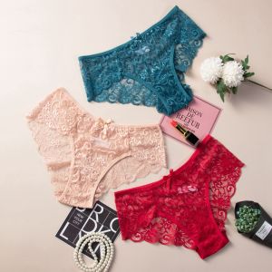 ECMLN Plus ขนาดแฟชั่นคุณภาพสูงผู้หญิง & amp กางเกง Breathable หญิงชุดชั้นในเซ็กซี่ชุดชั้นในลูกไม้