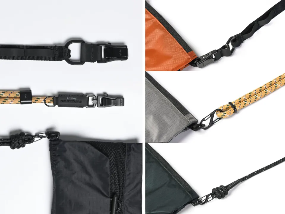 Bitplay Foldable 2-Way Bag Stylish and Durable Essential Pouch