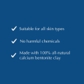 Natural Clay Mask (100g). 